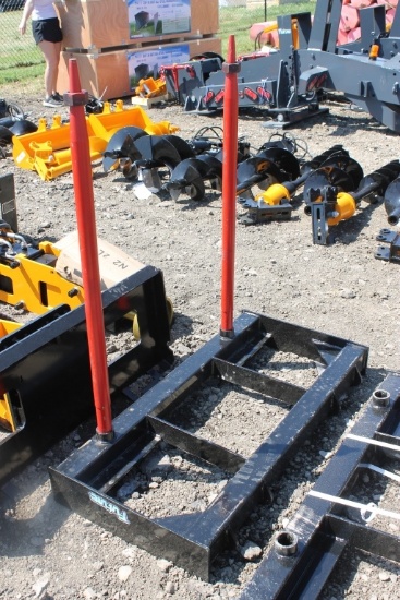 Skid Steer Bale Fork