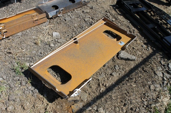 mounting plate