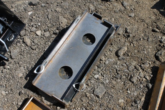 Mini Skid steer mounting plate