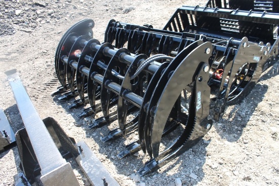 72" Grapple Bucket