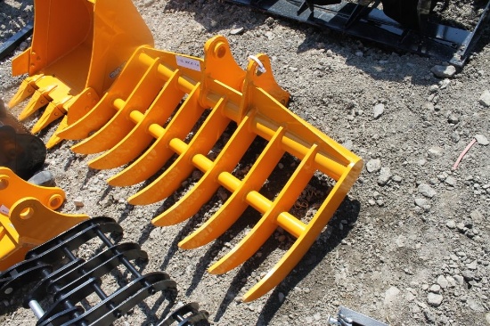 CAT 305 44" Dense-Teeth Rake