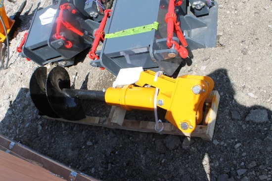 CAT303 Excavator Auger