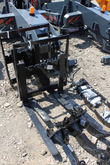 CRAWLER EXCAVATOR Forks