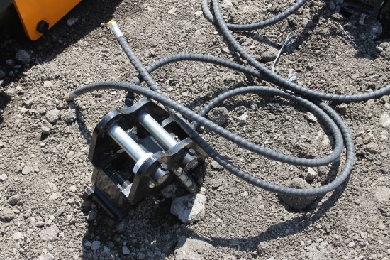 Hydraulic Quick Coupler