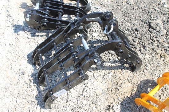 Excavator Grapple