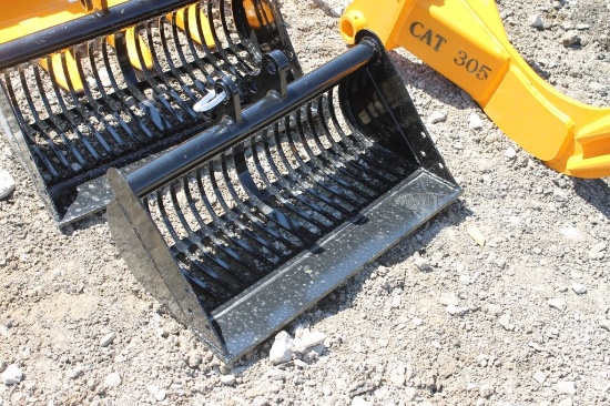 Excavator Screening Bucket