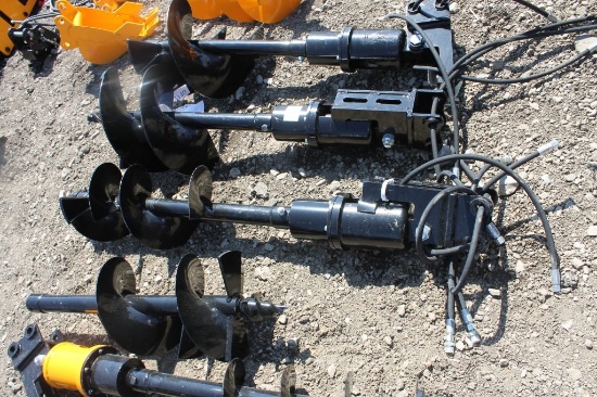 Excavator Auger 12"