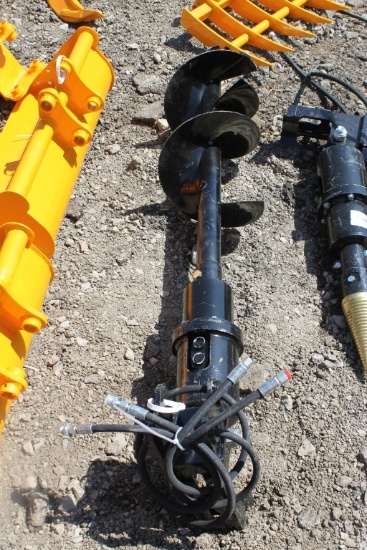 Excavator Auger 12"
