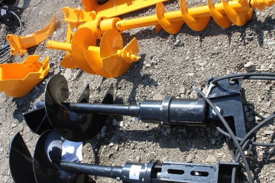 Excavator Auger 18"