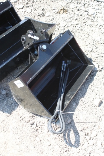 24" Tilting Excavator Bucket