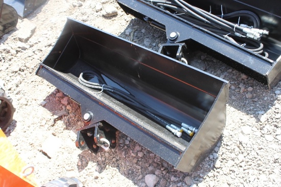 40" Tilting Excavator Bucket