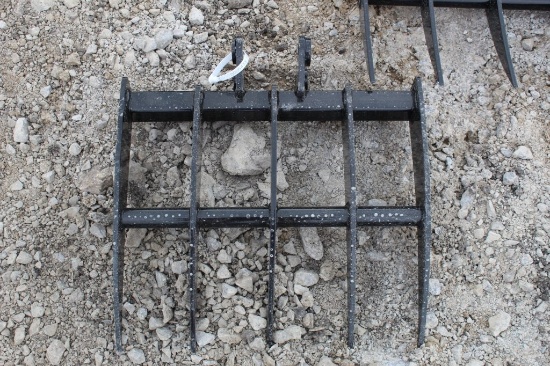 Excavator Rake