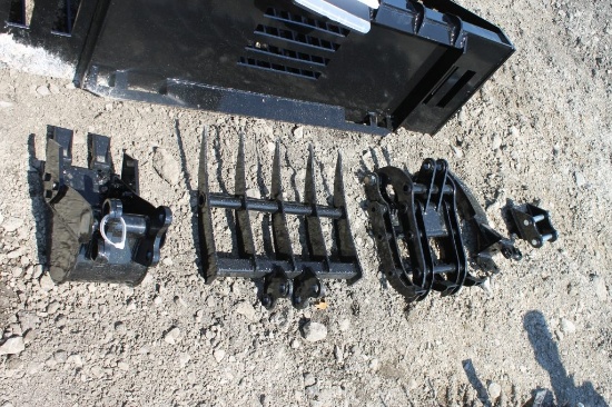 QTY (8) Excavator Attachment