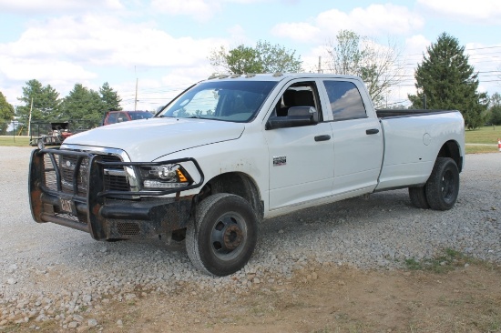 2011 Dodge 3500 Crew cab