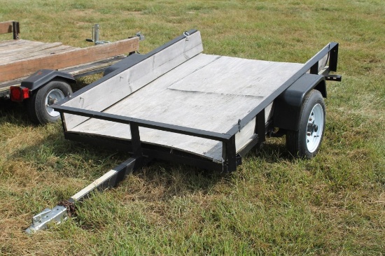 4x6 Tilit Trailer
