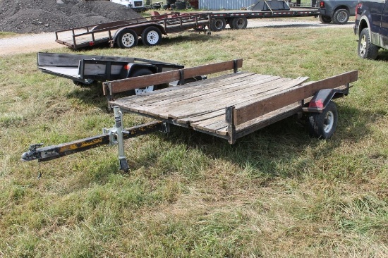 5x8 Tilt Trailer