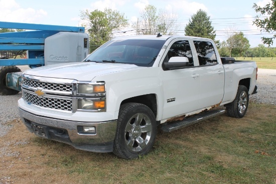 2014 Chevrolet Silverado 1500