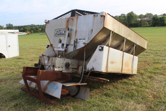 Dump Truck Salt Box
