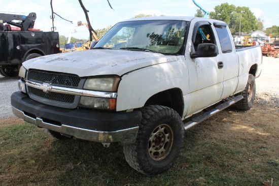 2003 Chevy Silverado
