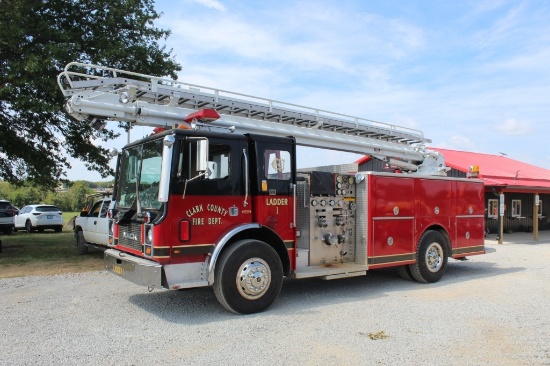 1987 Mack Fire Truck