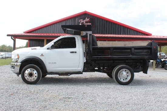 2019 Dodge Dump Truck