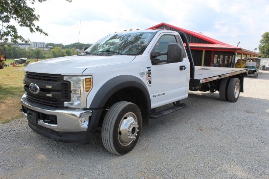 2019 Ford 550 Flatbed