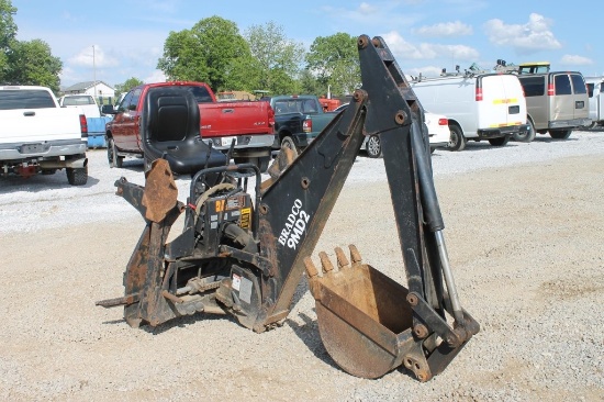 Bradco 9MD2 Backhoe Attachment