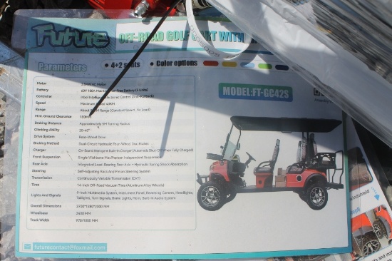 FT-GC42S Off-Road Golf Cart