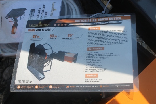Articulating Brush Cutter