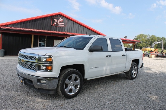 2014 Chevrolet Silverado 1500