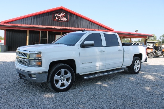 2015 Chevrolet Silverado 1500
