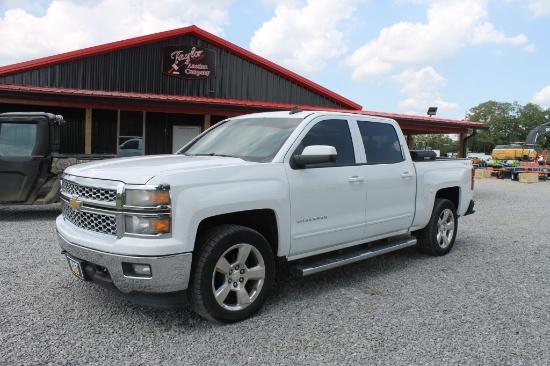 2015 Chevrolet Silverado 1500