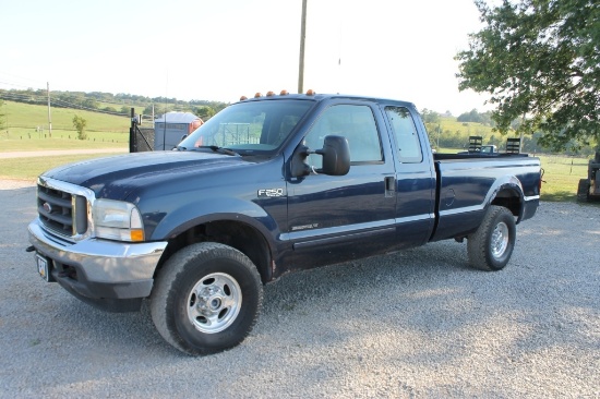 2001 Ford F250