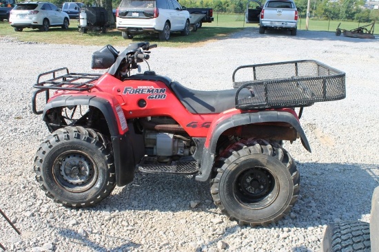 Honda 400 4 wheeler