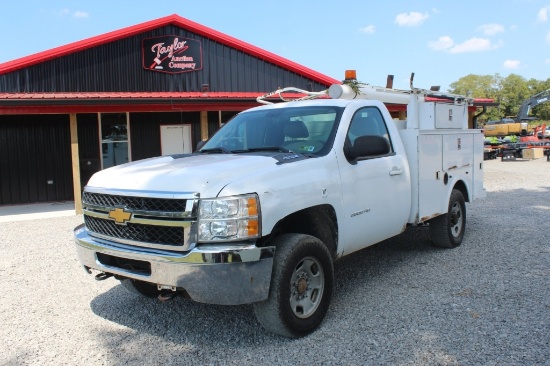2013 Chevrolet Silverado 2500