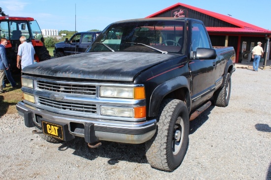 Chevrolet Silverado 3500