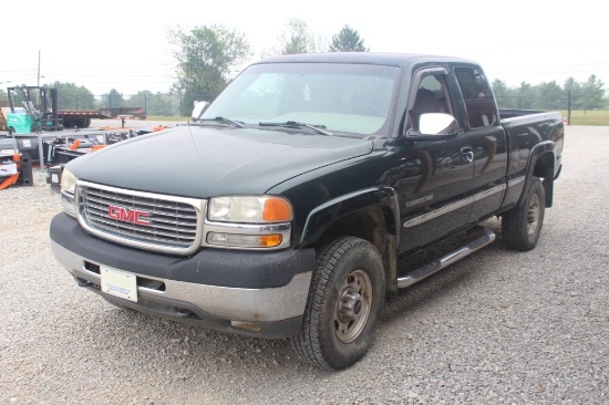 2002 GMC Sierra