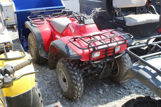 1997 Honda 4 wheeler