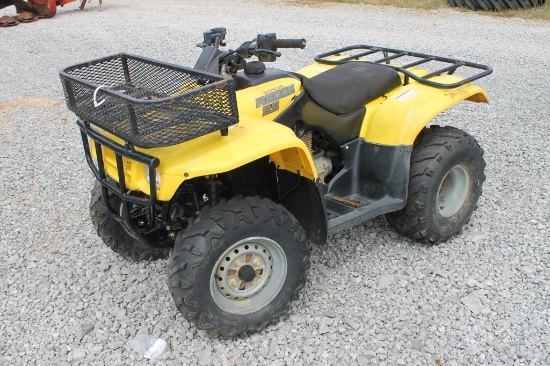Honda 250 4 wheeler
