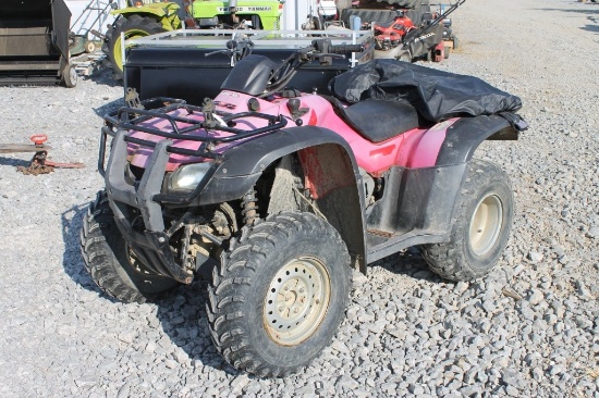 2006 Honda Rancher 4-Wheeler