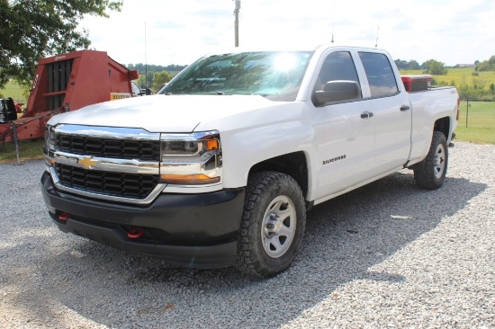 2018 Chevrolet Silverado 1500