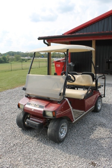 Club Car 4 seater electric golf cart