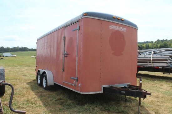 Homesteader Box Trailer