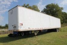 Strick 53' Van Trailer