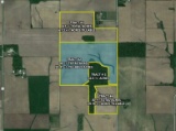 Tract 2. 99 +/- total acres with 93.41 +/- acres tillable.