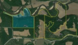 Tract 1 - 117± total acres with 38± acres tillable