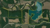 Tract 3 - 133.5± acres with 33± acres tillable