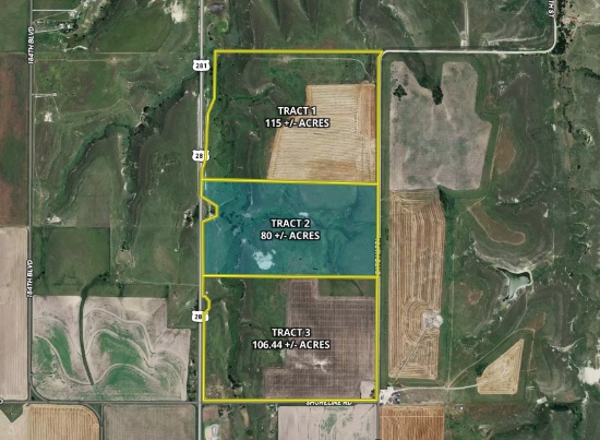 Tract 2 - 85± Acres