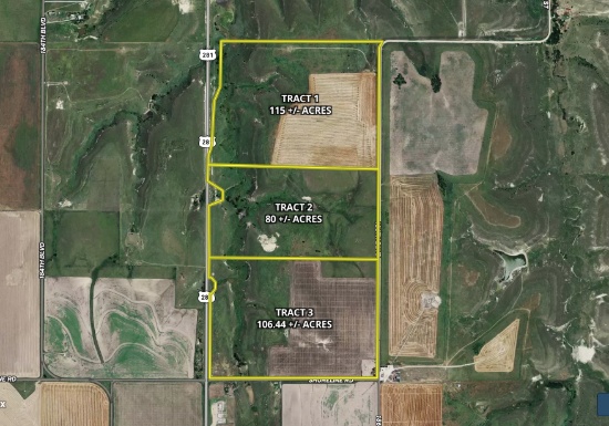 Tract 4 - 301.44± Acres