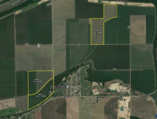 Tazewell County, IL 310.31 +/- Acre Land Auction